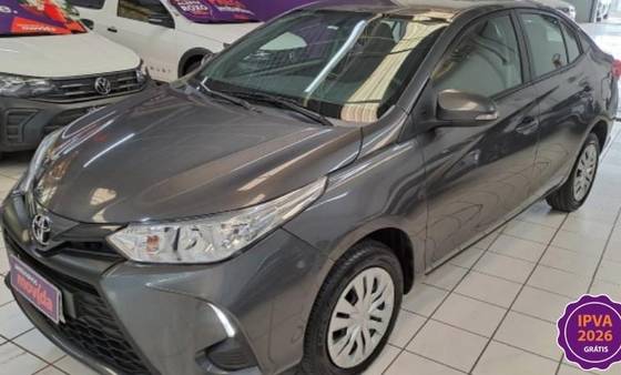 TOYOTA YARIS 1.5 16V FLEX XL MULTIDRIVE TOYOTA YARIS 1.5 16V FLEX XL MULTIDRIVE